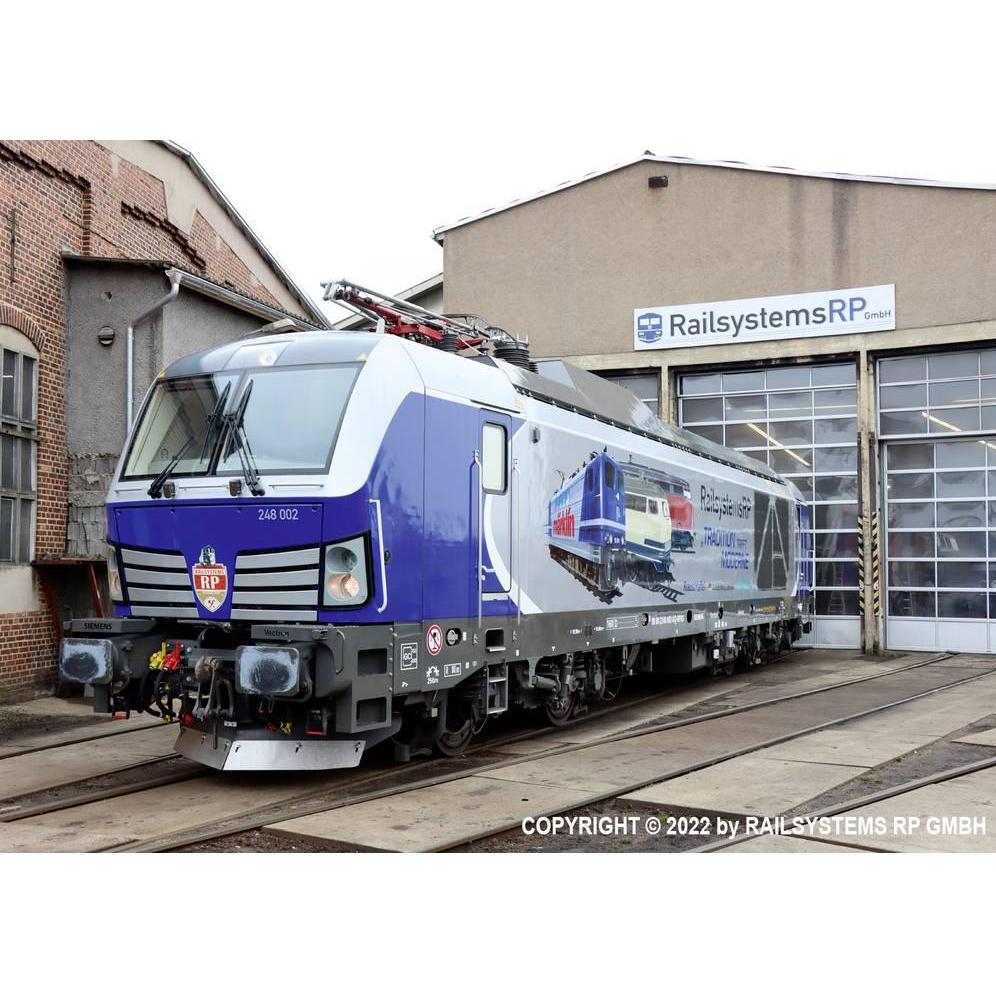 MiniTrix 16248 N E-Lok BR 248 DM VECTRON der Railsystems RP (Spur N)