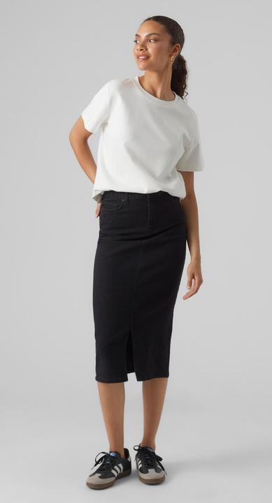 Actual product image Vero Moda Awnaima Ss O-Neck T-Shirt Noos (L)