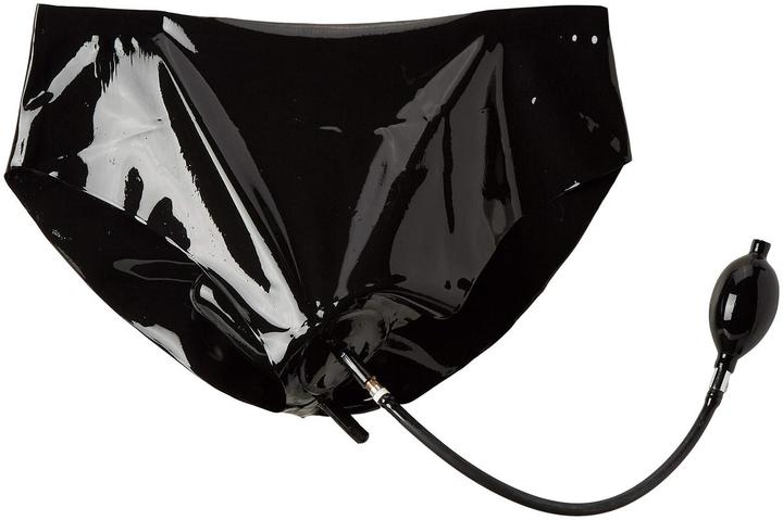Produktbild LateX Toys Slip mit Pumpdildos