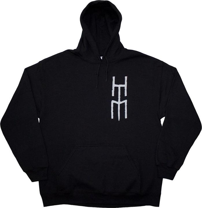 Immagine prodotto Him Felpa con Cappuccio Stampa grafica Da indossare Adulto Unisex (XL)