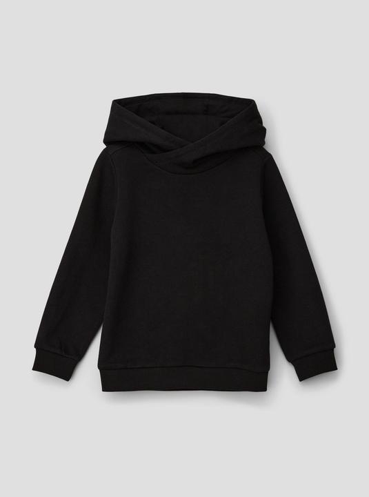 Produktbild s.Oliver Sweatshirt Kapuzensweatshirt mit weicher Innenseite (92, 98)