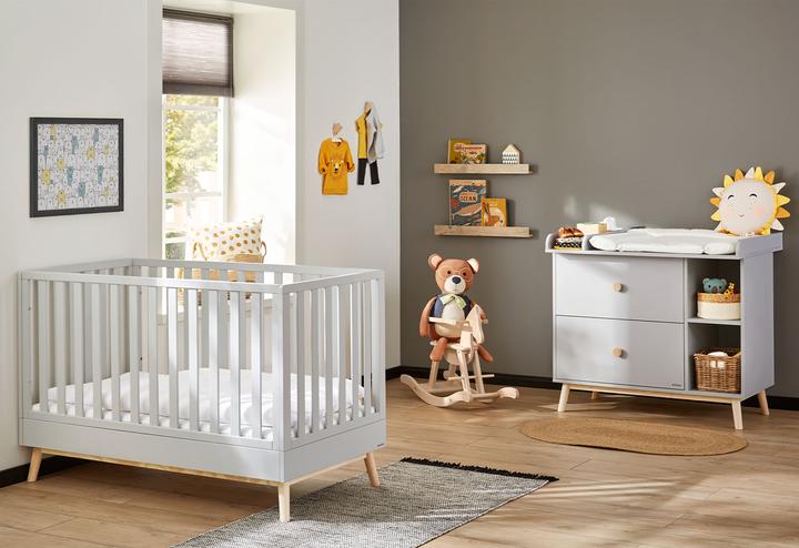 Actual product image Pinolino Children's room set 'Dusk' wide, 2 pcs. (Changing unit)