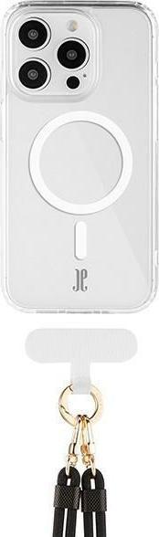 Produktbild Just Elegance Etui JE 2in1 iPhone 15 Pro Max 6.7" MagSafe przezroczysty/clear 30536 () (Apple iPhone 15 Pro Max)