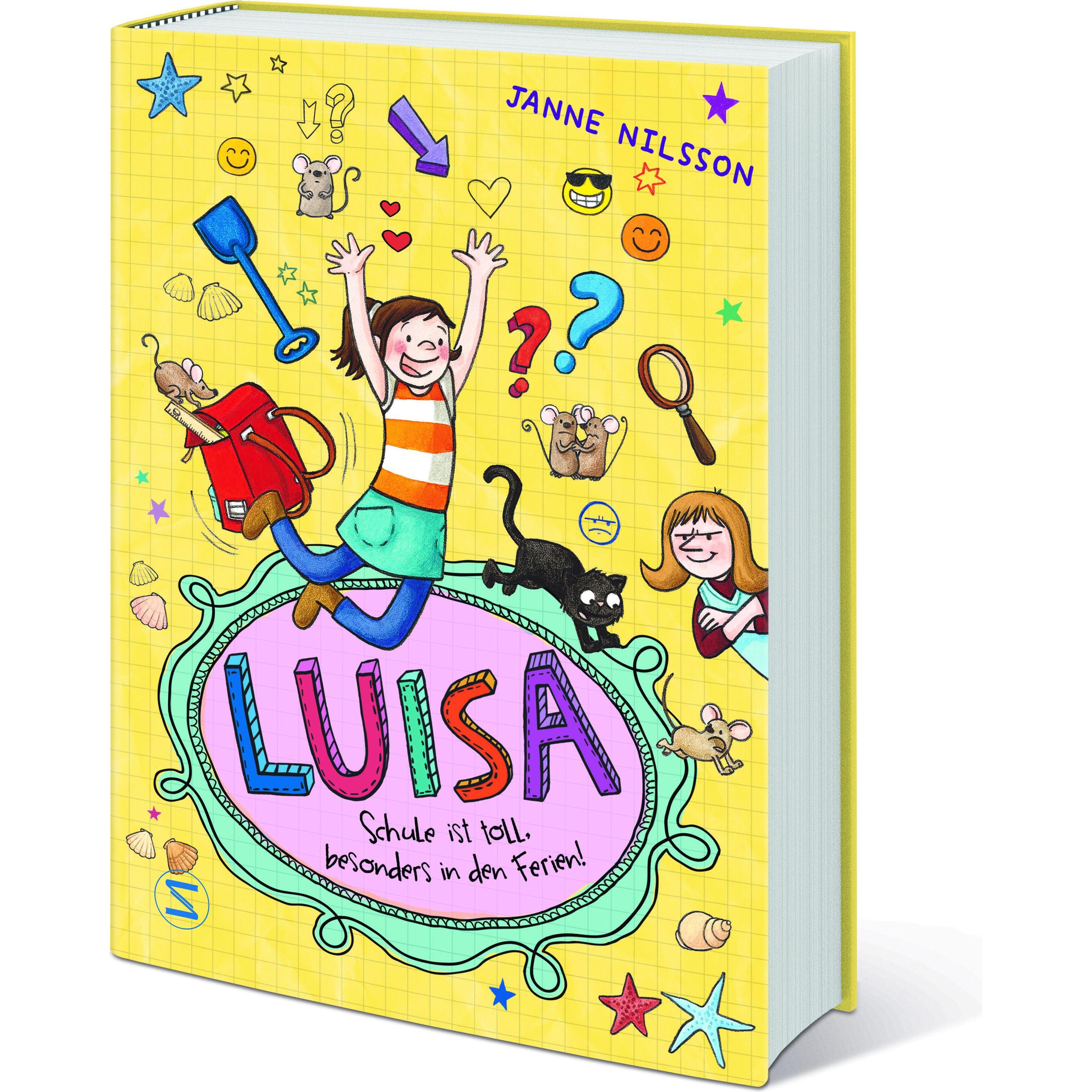 Schule ist toll, besonders in den Ferien!, Kinderbücher von Janne Nilsson