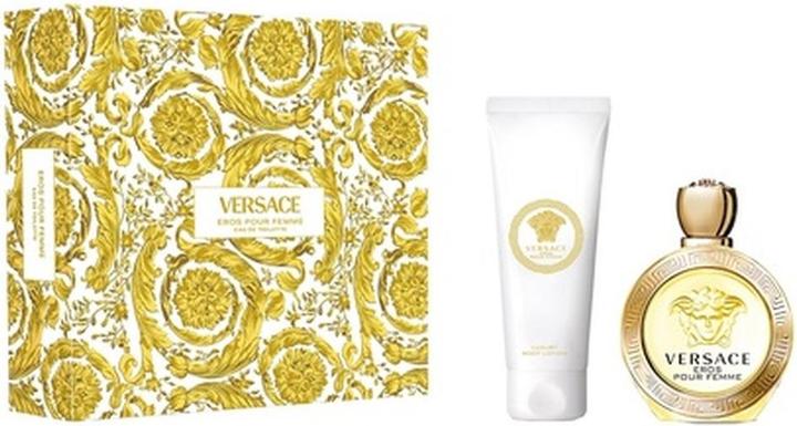 Versace Eros Femme Spring 2024 Eau de Toilette 100 / Body Lotion 150 (Perfume set)