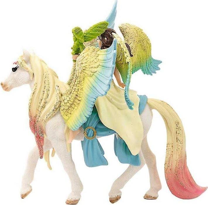 Actual product image Schleich Surah with glitter Pegasus
