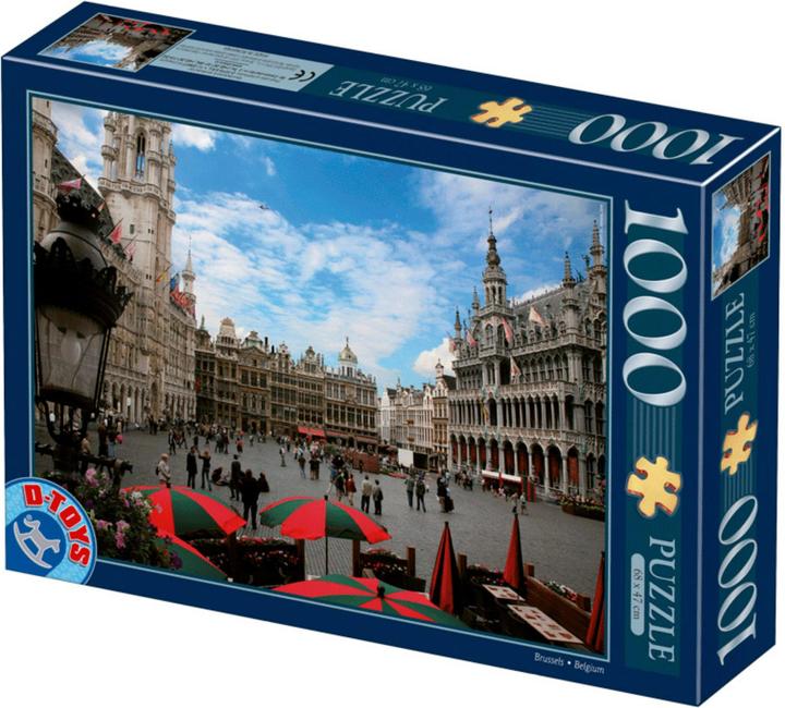 Unbekannt 74645-KA02 D-Toys Puzzle 1000 Pezzi Andrea Kürti-Sommer