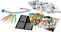 Immagine prodotto Maped Set di 6 penne a soffio con accessori (Multicolore, 6 x)