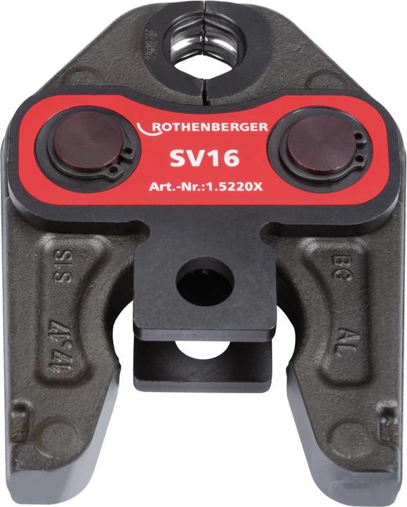 Rothenberger Pressing jaw SV 16 mm