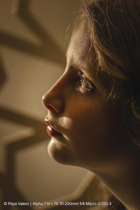 Actual product image Sony FE 70-200mm f/4 Macro G OSS II (Sony E, full size, APS-C / DX)