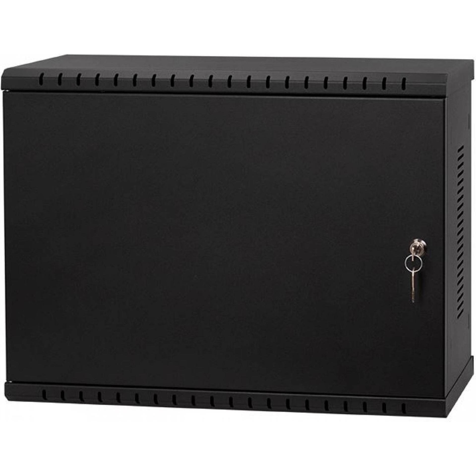 Stalflex Armadio rack 19" 3U nero RCA19-3U-180B (Rack da 19 pollici), Armadio rack, Nero