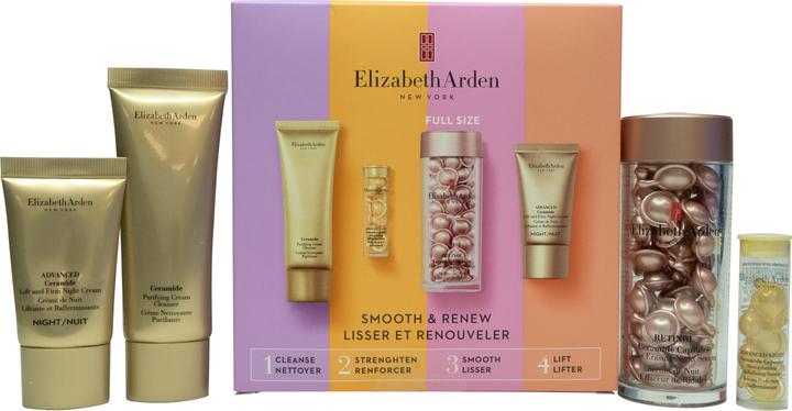 Elizabeth Arden Smooth & Renew Set skin care gift set (Facial care set)