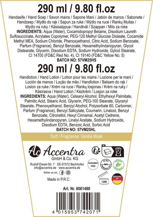 Immagine prodotto Accentra Handpflegeset WINTER MAGIC