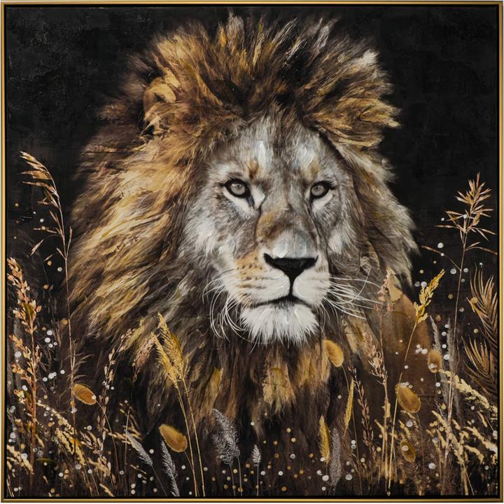 Produktbild Alldecor Löwe (102.50 x 102.50 cm)