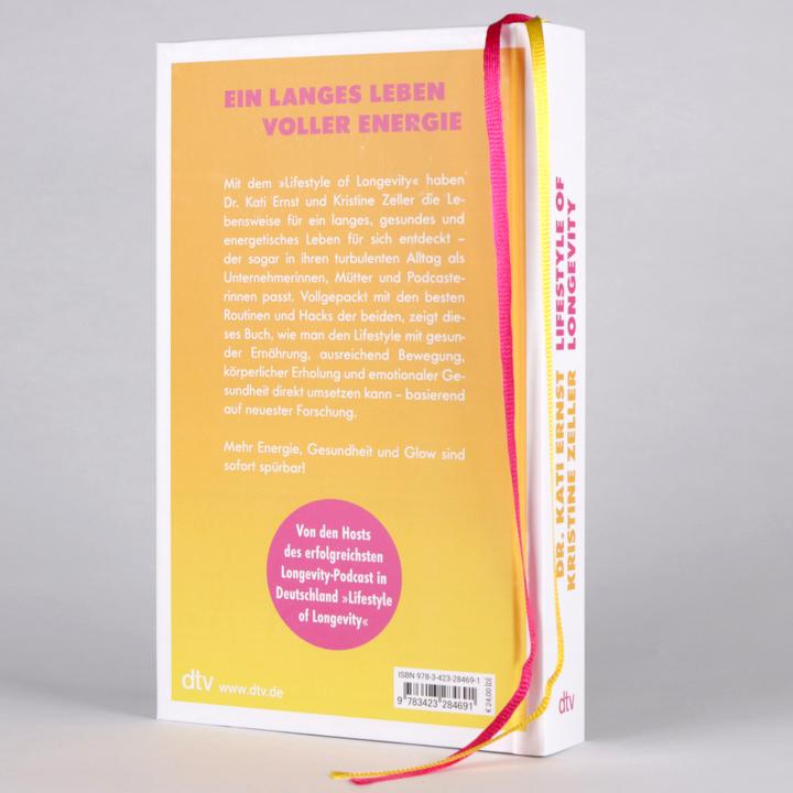 Produktbild Lifestyle of Longevity (Deutsch, Kati Ernst, Kristine Zeller, 2025)