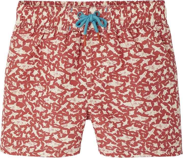 Produktbild Vertbaudet Jungen Badehose mit Hai-Motiven (158)