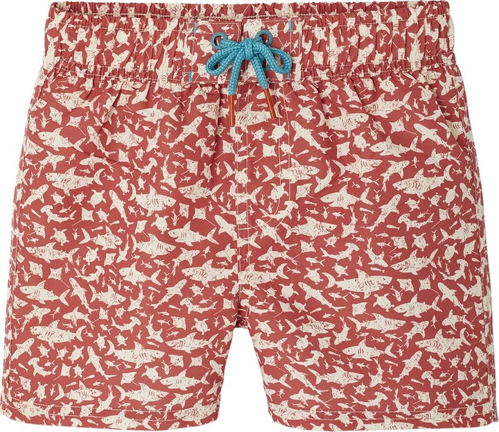 Image du produit Vertbaudet Jungen Badehose mit Hai-Motiven (158)