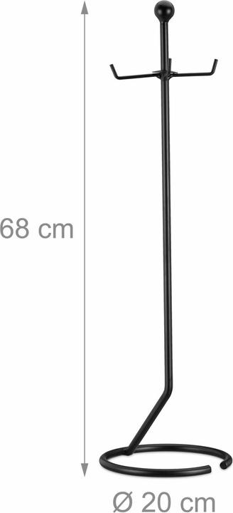 Produktbild Relaxdays Stufenregal