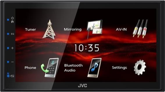 Produktbild JVC KW-M180BT - 2 DIN multimedia autoradio