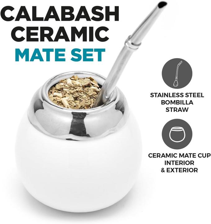 Produktbild Balibetov Mate Tee Set mit Bombilla (200 ml)