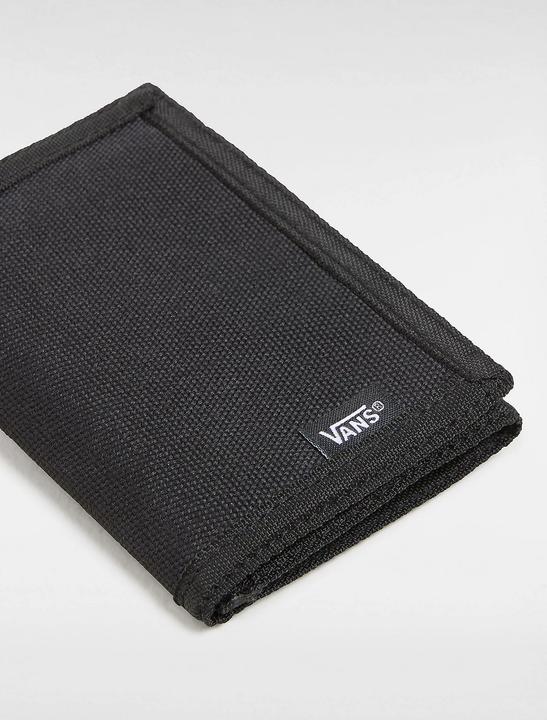 Actual product image Vans black men's wallet VN000C32BLK1