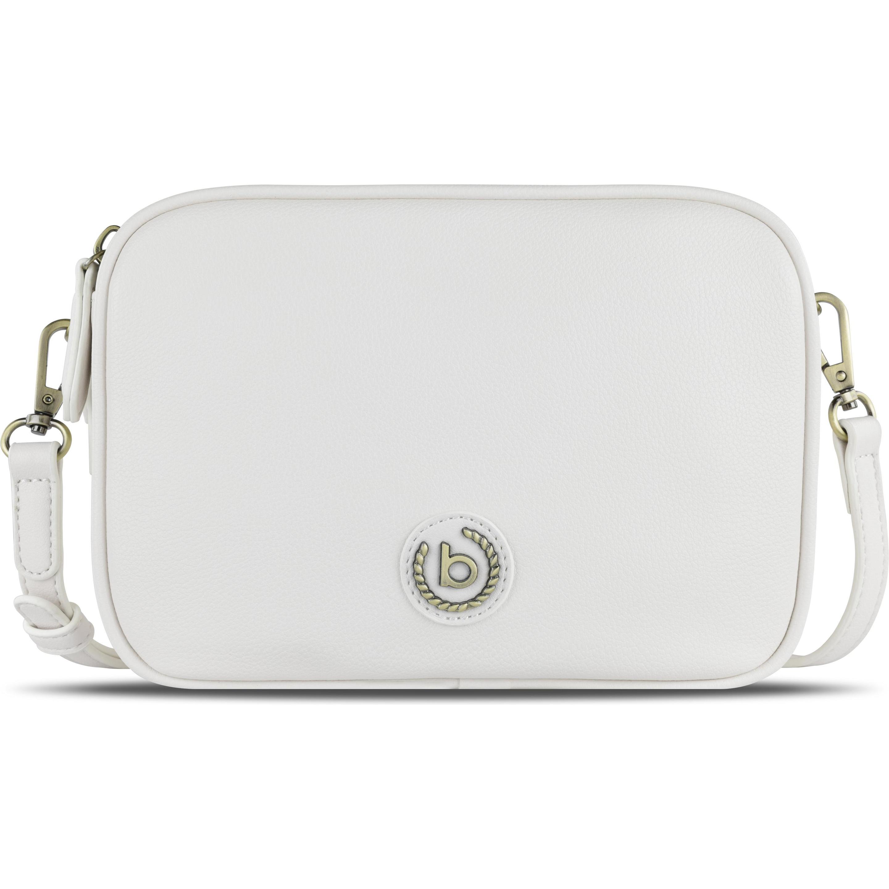 Bugatti, Handtasche, Umhängetasche, Weiss