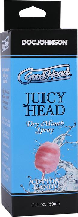 Produktbild Doc Johnson GoodHead™ Juicy Head Dry Mouth Spray - Cotton Candy (59 ml)