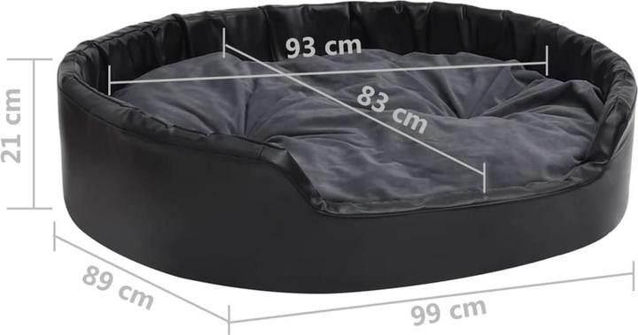 Produktbild vidaXL Hundebett (Hund)