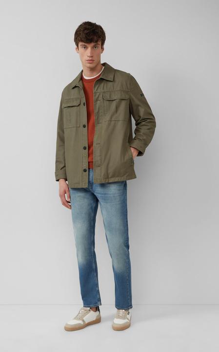 Produktbild s.Oliver Strickpullover Baumwollpullover mit Logo-Stickerei (XL)