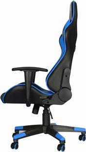 Immagine prodotto Marvo CH-106 blau / Gamingstuhl / verstellbar / Kunstleder / 2x Kissen / Tragkraft 150 kg