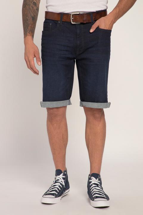 Produktbild JP1880 Bermuda, Bauchfit, Jeans, 5-Pocket, High-Stretch (64)