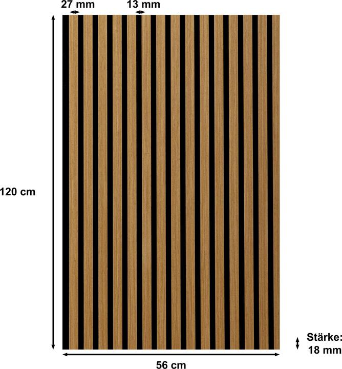 Produktbild Sonido Akustikpaneel Oiled Oak