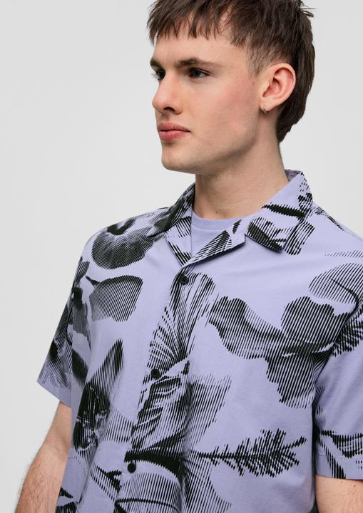 Immagine prodotto s.Oliver Hemd Hemd aus Viskosemix (S)