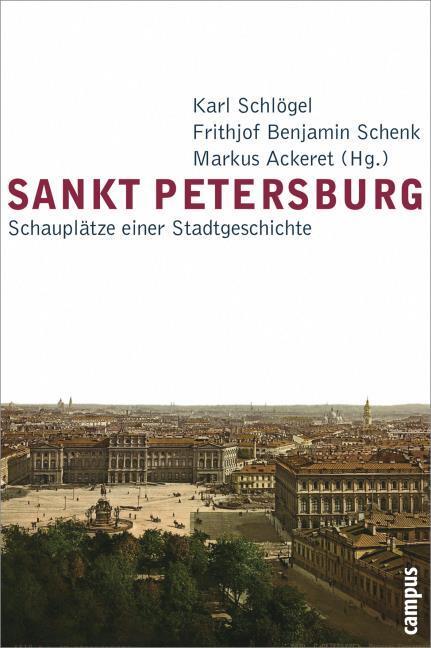 Produktbild Sankt Petersburg (Deutsch, Frithjof/Ackeret, Karl Schenk, Markus, 2007)