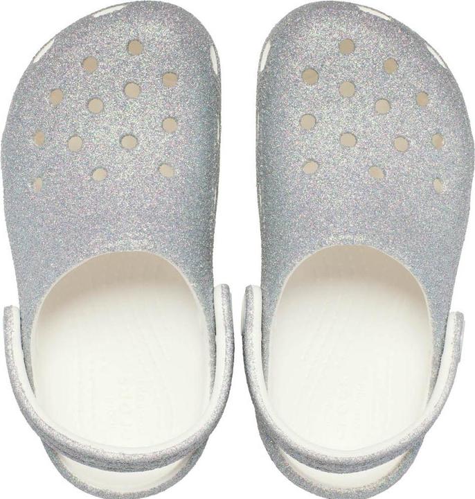 Actual product image Crocs Classic Iridescent Glitter - Sandalen - Kind (28)