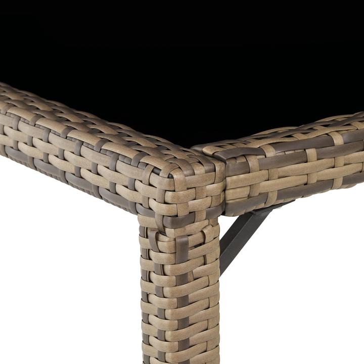 Produktbild tectake Rattan Sitzgruppe Valencia
