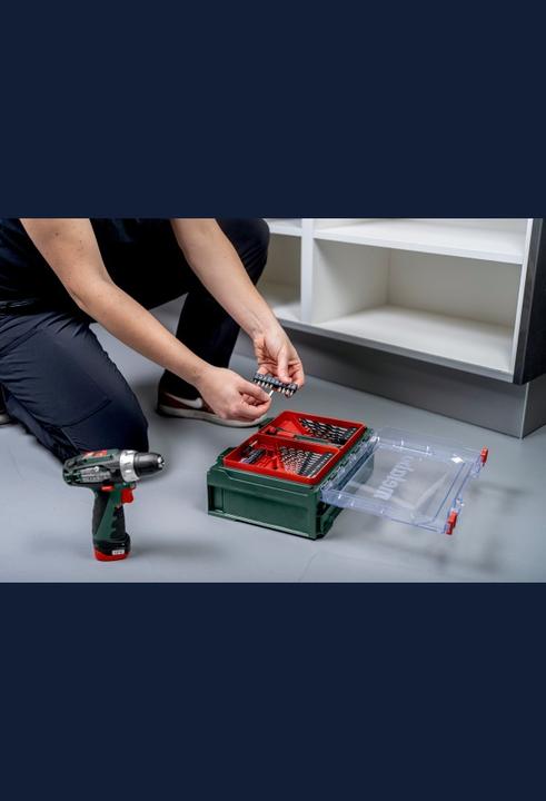 Actual product image Metabo PowerMaxx SB Basic Set (Rechargeable battery operated)
