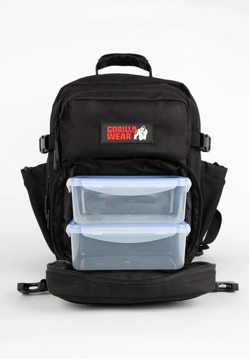 Image du produit Gorilla Wear Clyde Meal Bag - schwarz (25 l)