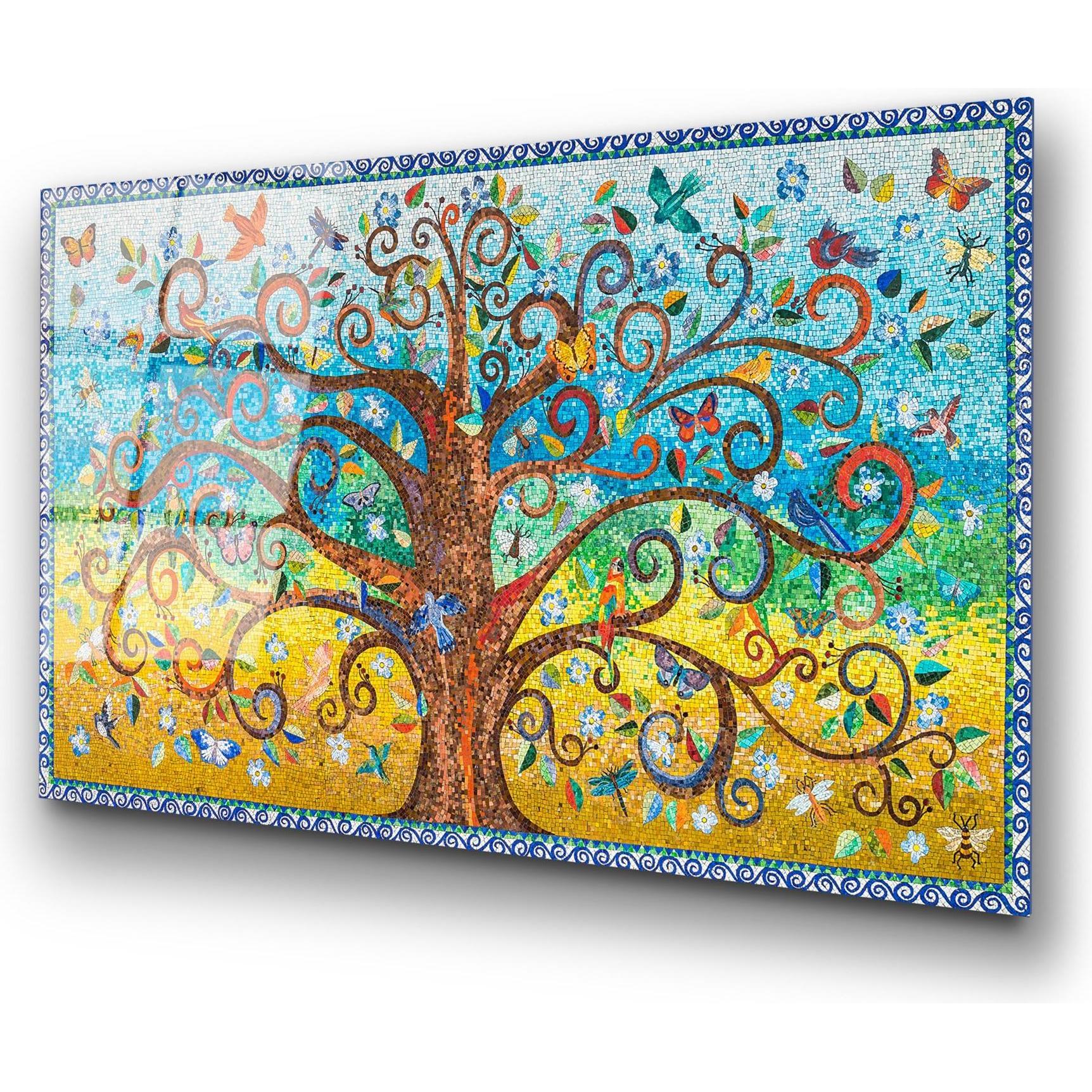 Wallxpert, Quadri, Albero della vita di Gustav (70 x 100 cm)