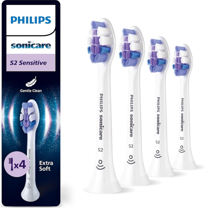 Actual product image Philips Sonicare S2 Sensitive (4 x)