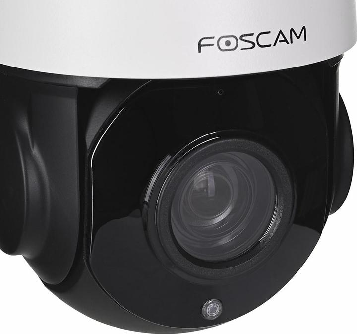Image du produit Foscam SD2X Caméra de surveillance blanche (Extérieur, 1080p Full HD, WLAN AC/LAN, zoom optique 18x) (1920 x 1080 Pixels)