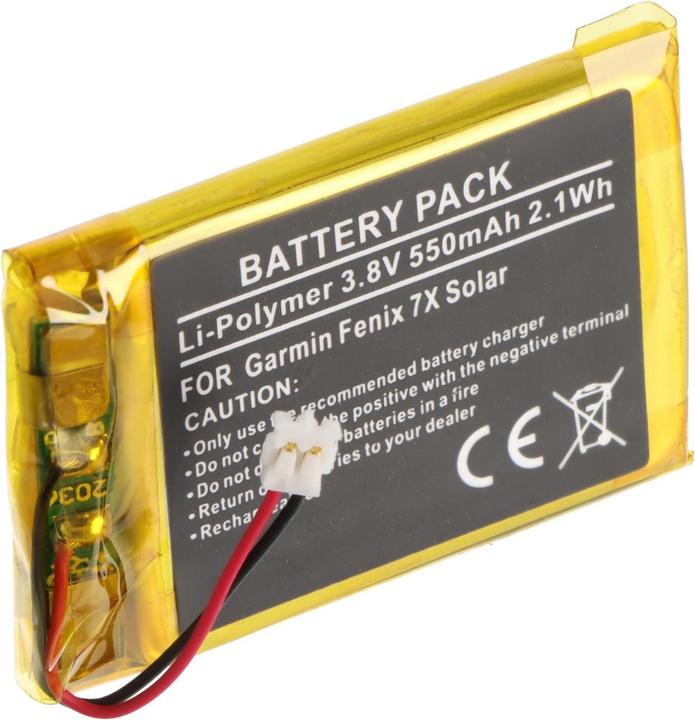 Immagine prodotto AccuCell Akku Garmin Fenix 7X Solar