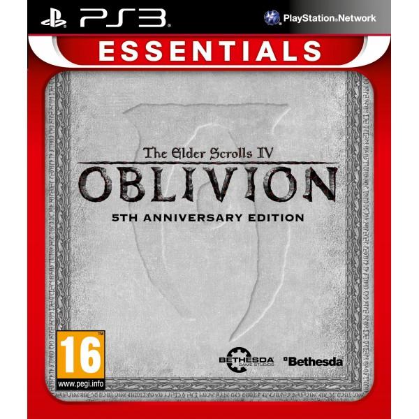 Produktbild Bethesda Elder Scrolls IV Oblivion 5th Anniversary Edition (Essentials) (PS3, FR)