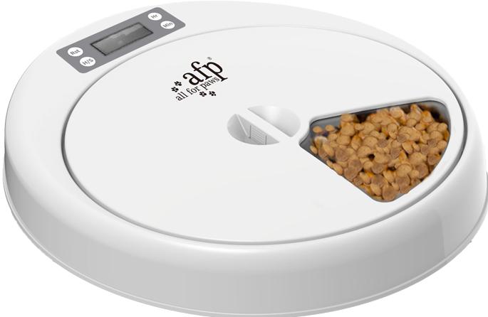 All for Paws AFP Lifestyle4Pets foderautomat 5 måltider