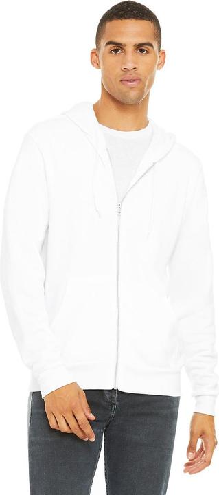 Produktbild Bella Canvas Erwachsene Reissverschluss Kapuzenjacke (M)
