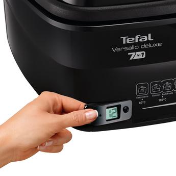 Actual product image Tefal Versalio Deluxe FR4918 Deep Fryer One/One(s), Satin Steel