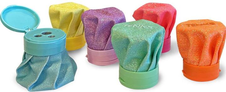 Actual product image Arda Triple sharpener TENKS Glitter