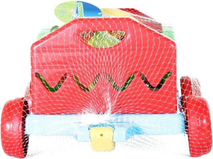 Produktbild Outdoor Active Nachziehwagen mit Eimergarnitur