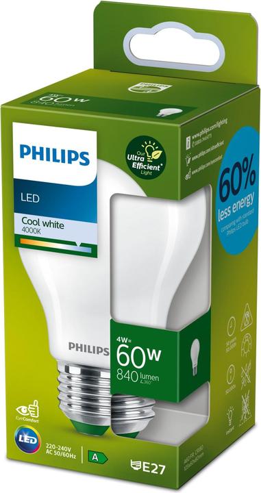 Produktbild Philips Led Cla (E27, 840 lm, 1x)