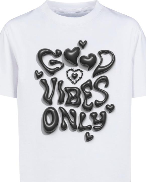 Image du produit Mister Tee MisterTee Kids Good Vibes Only Heart Tee - 166557 (158, 164)
